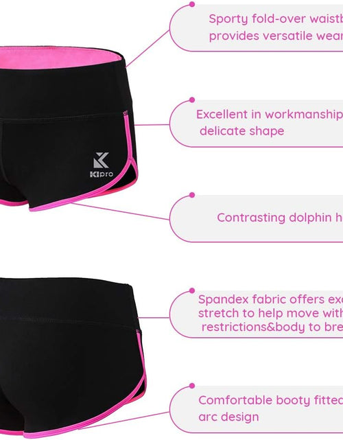 Load image into Gallery viewer, Women&#39;S Active Shorts Fitness Sports Yoga Booty Shorts for Running Gym Workout
