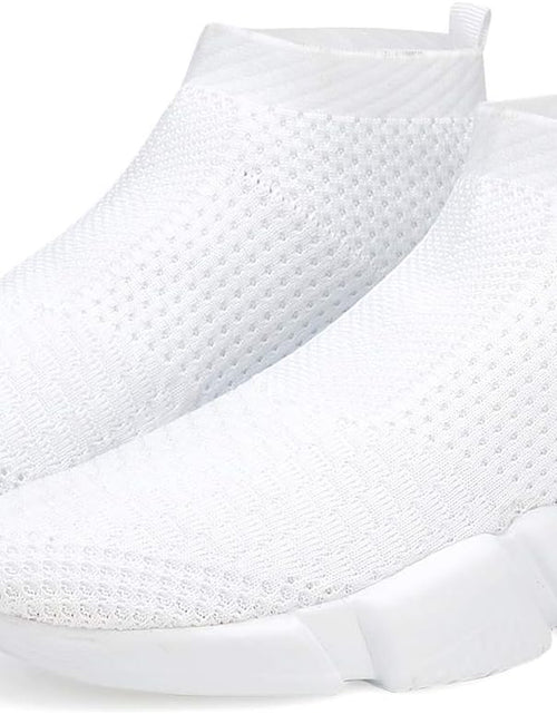 Load image into Gallery viewer, Women&#39;S Running Knit Comfortable Lightweight Breathable Casual Sports Shoes Fashion Sneakers Slip-On Walking Shoes
