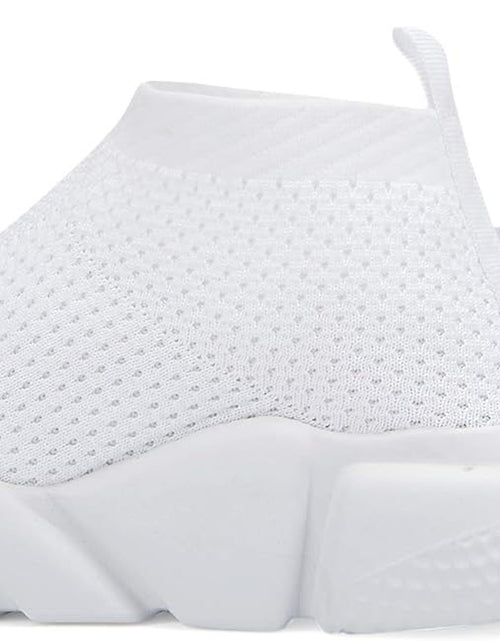 Load image into Gallery viewer, Women&#39;S Running Knit Comfortable Lightweight Breathable Casual Sports Shoes Fashion Sneakers Slip-On Walking Shoes
