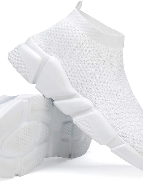 Load image into Gallery viewer, Women&#39;S Running Knit Comfortable Lightweight Breathable Casual Sports Shoes Fashion Sneakers Slip-On Walking Shoes

